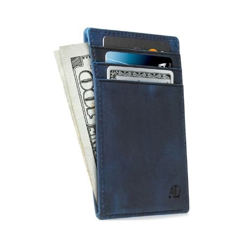Front Pocket Leather Wallet