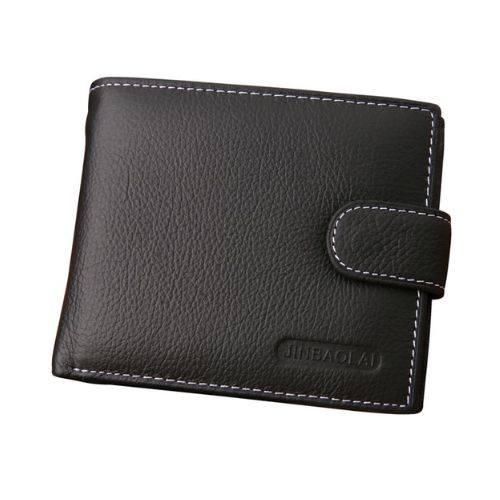 Multi-Function Slim Real Genuine Leather Men Wallet