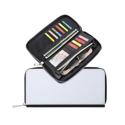Sublimation Leather Women Ladies Wallet