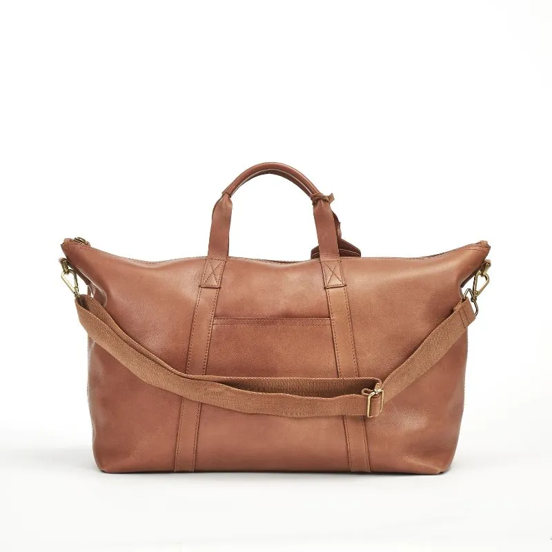 Leahter Duffle Bags