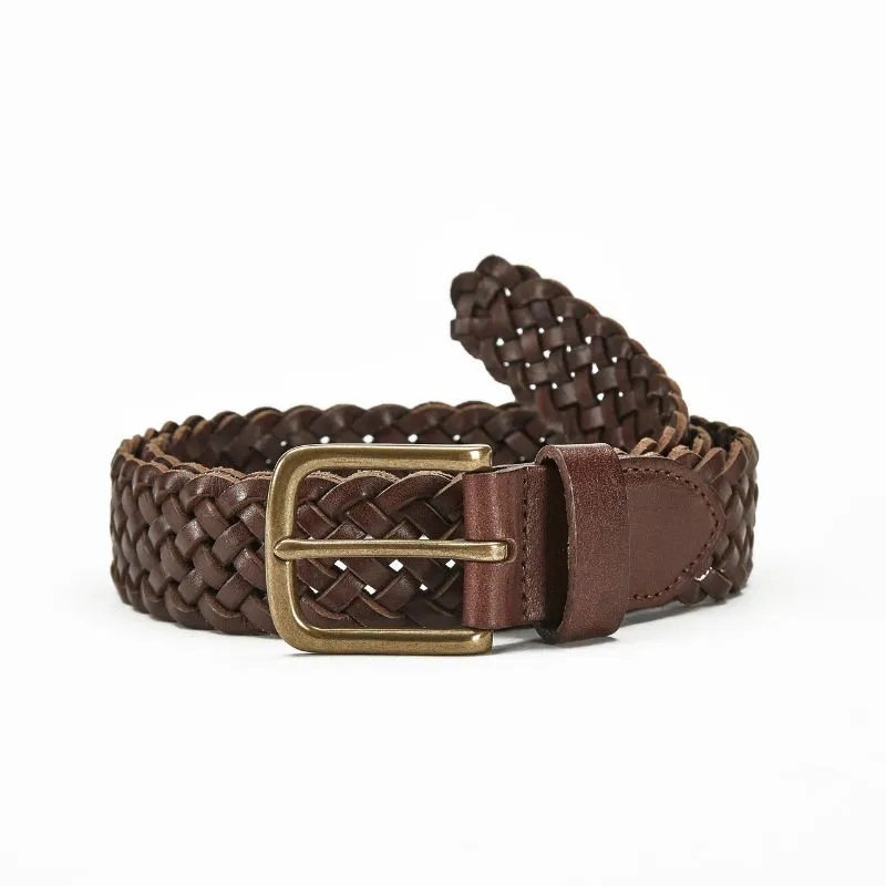 Braided Leather Belts