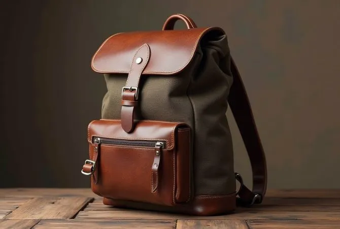 Custom Leather Backpacks by Hoplok Combining Style, Durability, and Innovation