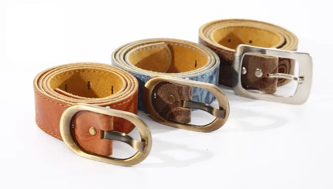 Custom Leather Belts for Your Brand