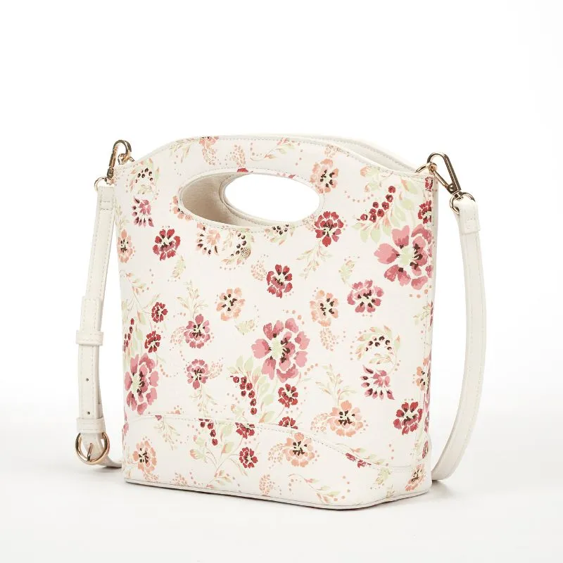 Floral Print Women’s Shoulder Bag