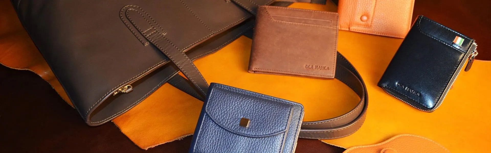 Learher Wallets Wholesale