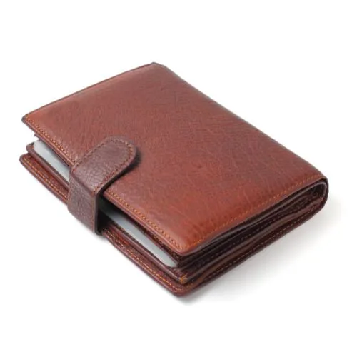 Leather Bi-fold Wallet