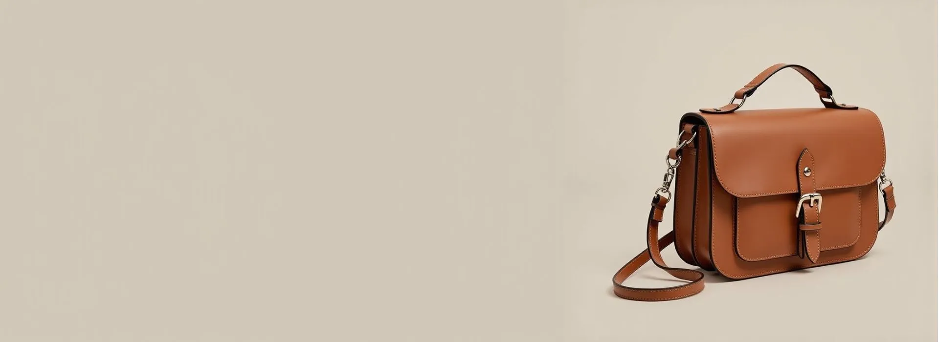 Leather Crossbody Bag Banner