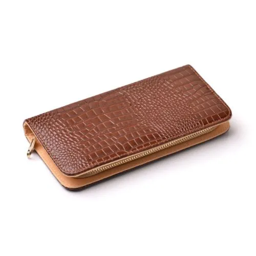 Leather Long Wallet