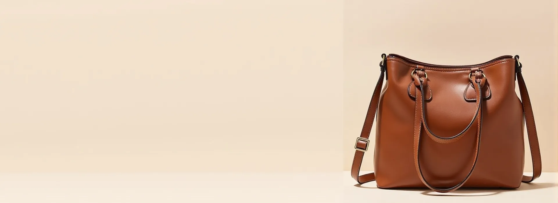 Leather Shoulder Bags Banner