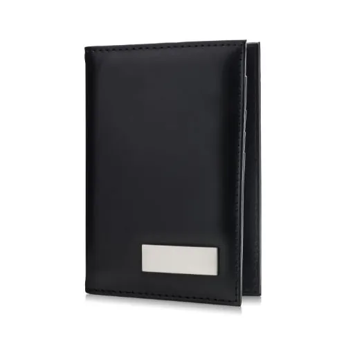 Leather Travel Passport Wallet
