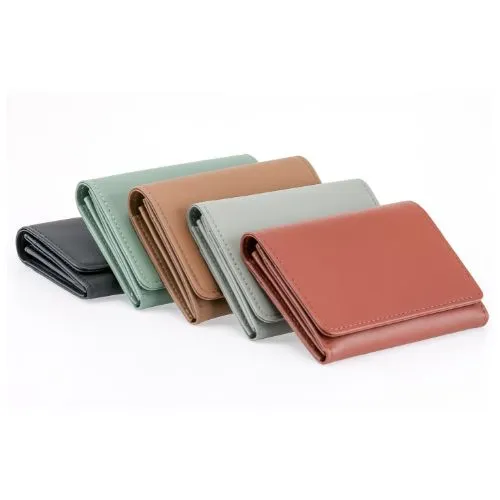 Leather Tri-fold Wallet