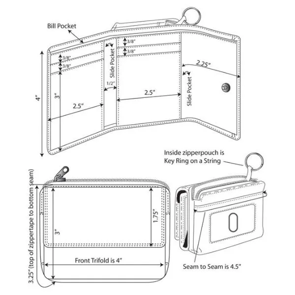 Leather Wallet Design