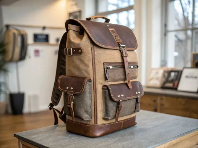 Optimize Your Leather Backpack Design with Hoplok