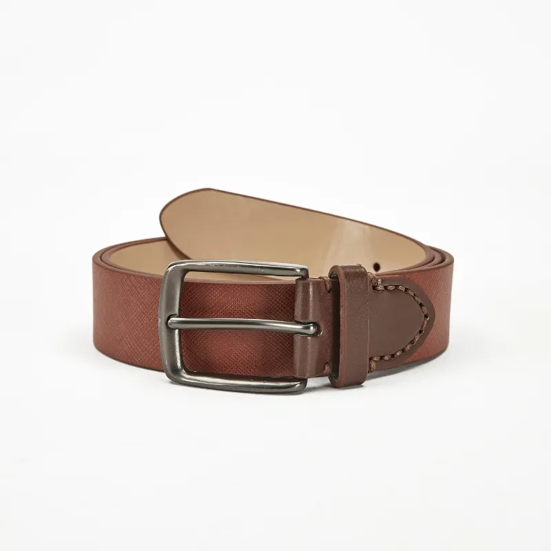Sleek Genuine Leather Belt for Men