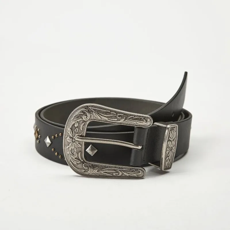 Western Leather Belts