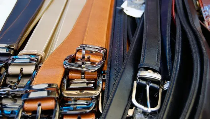Why Hoplok is Your Ideal Leather Belt Manufacturing Partner