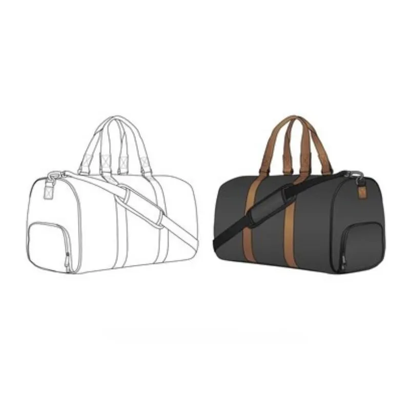 Duffle bag design