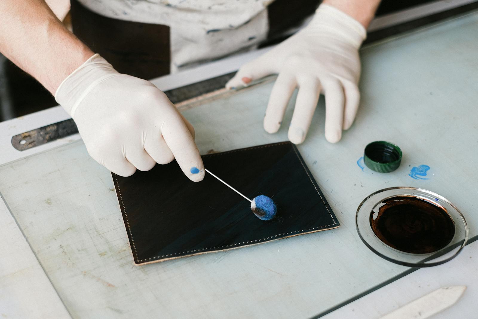 Remove Paint From Leather