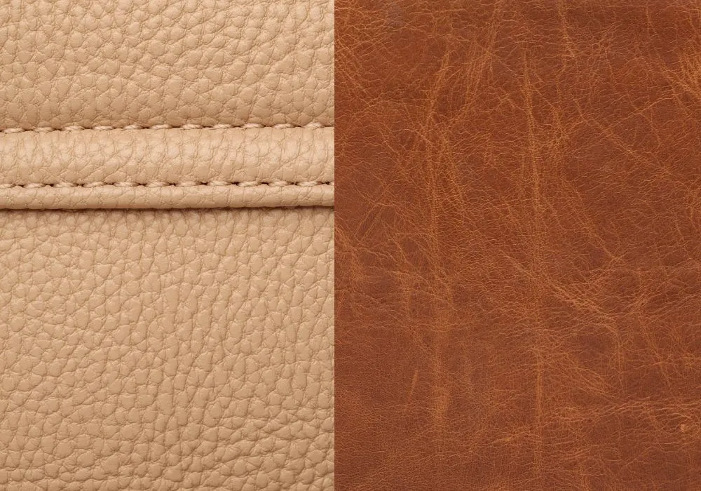 Differences Between Bonded Leather and Real Leather