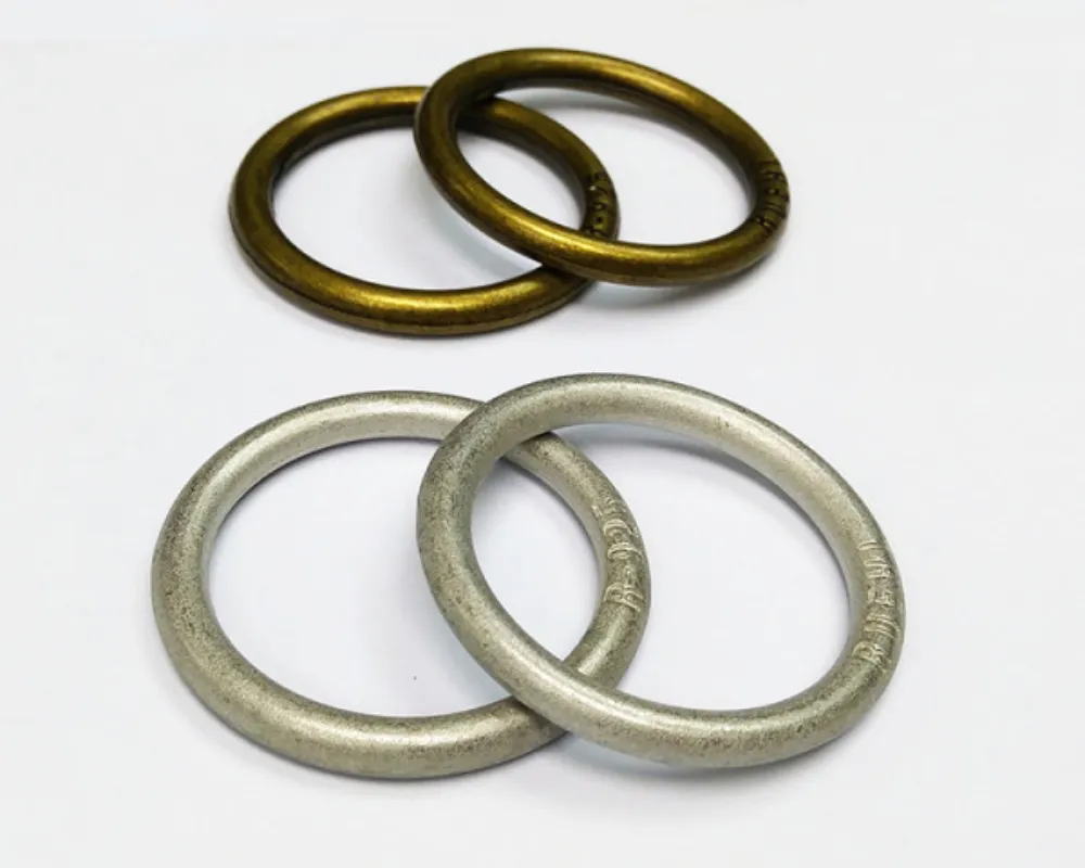 O-Ring and D-Ring Buckles
