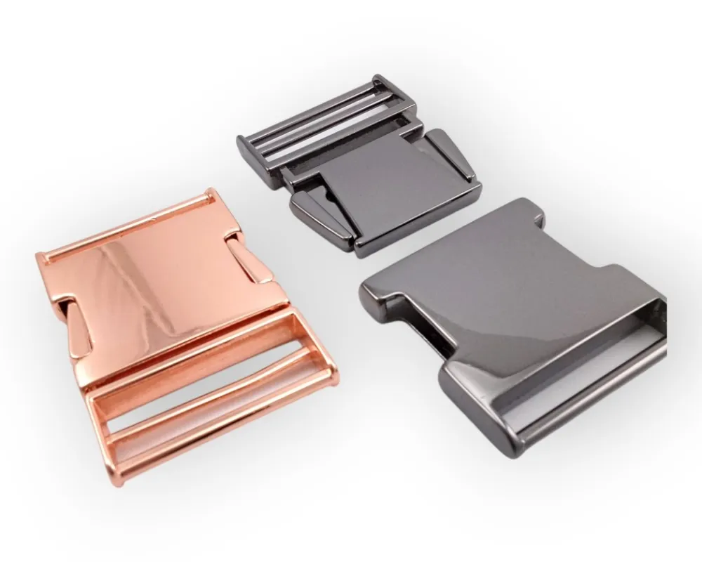Snap or Clip-On Buckles