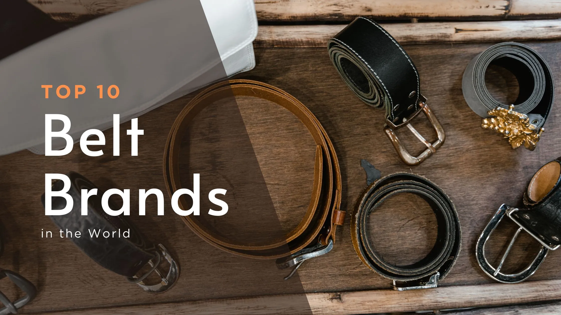 top 10 belt brands in the world