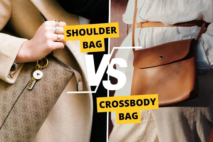 Shoulder bag vs Crossbody