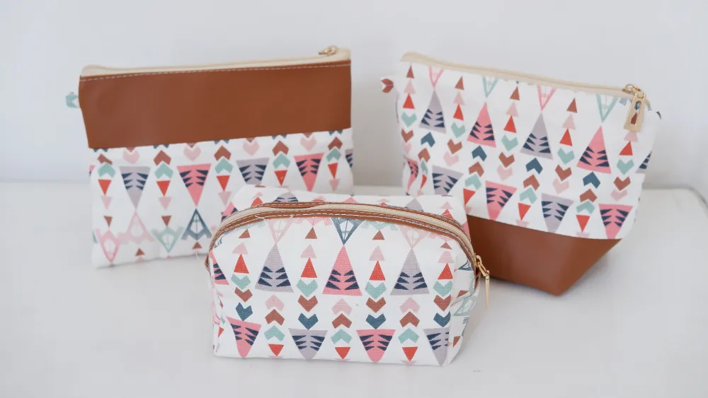 Canvas handbags
