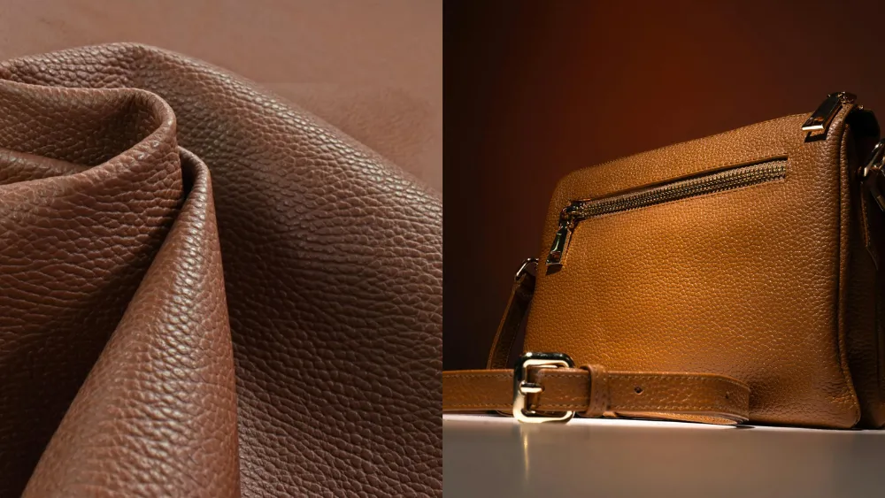 Full‑Grain Leather for handbag manufacturing