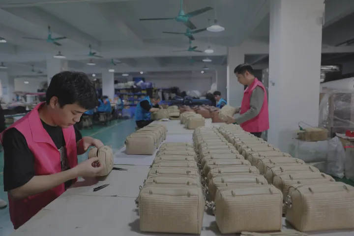 Handbag Manufacturing Complete Production Process