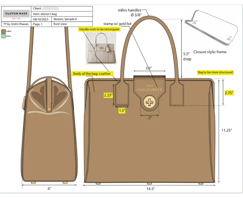 Handbag Tech Pack
