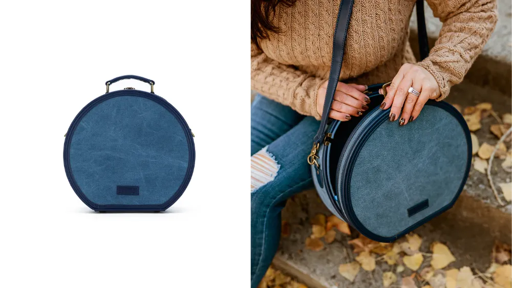 Hat Box Bag