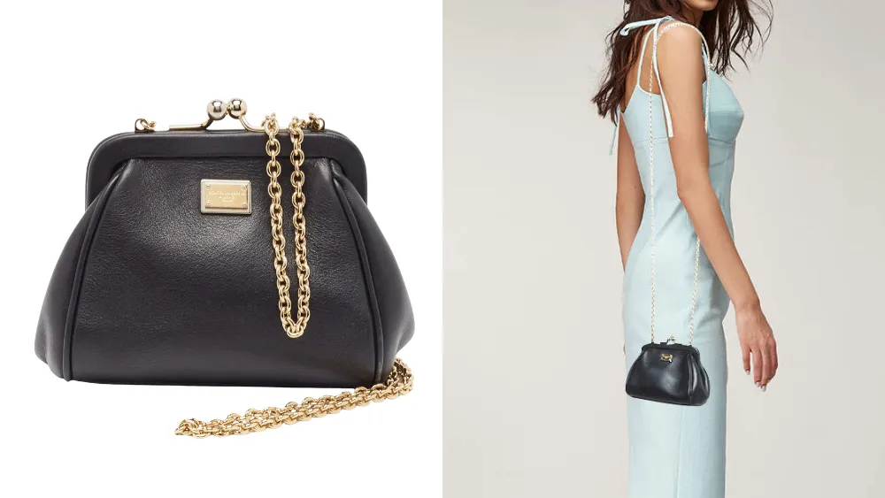 Kiss Lock Clutch