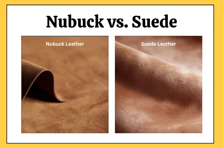 Nubuck vs Suede Leather