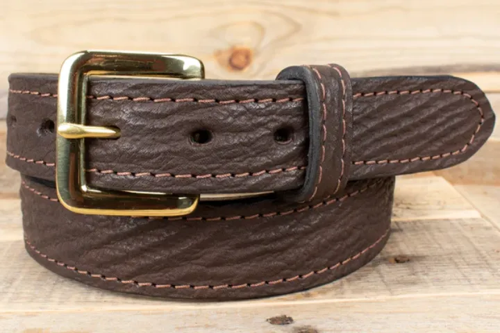 Shark Leather Belts