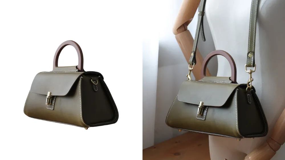 Trapezoid Bag
