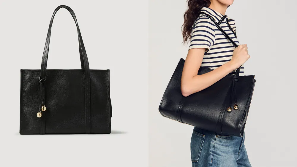 leather Shopping Bag