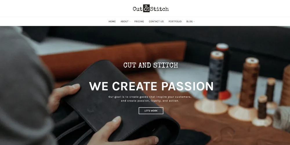Cut and Stitch