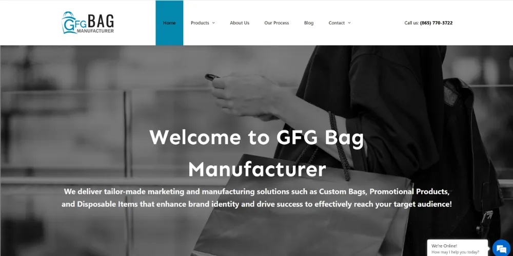 GFG Bag Manufacturer