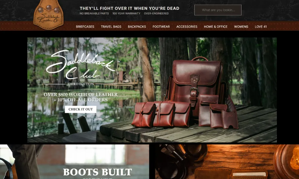 Saddleback Leather