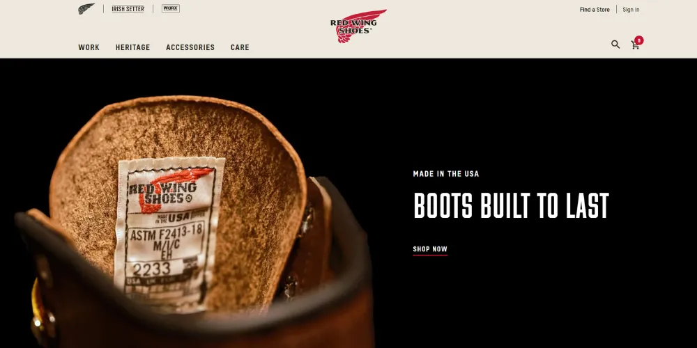 Red Wing Shoes