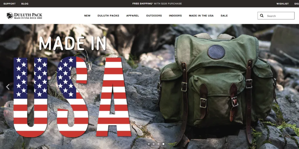Duluth Pack