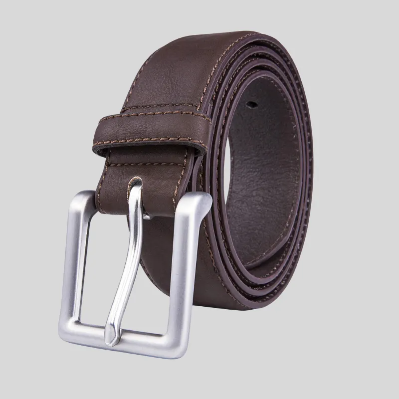 Bonded Leather belt for men