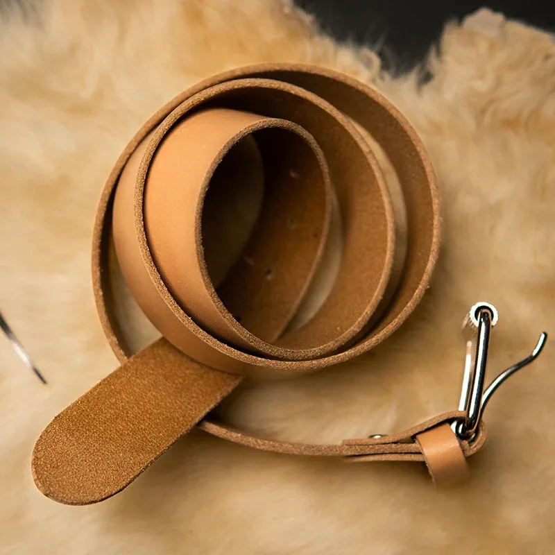 Chrome-Tanned Leather belt