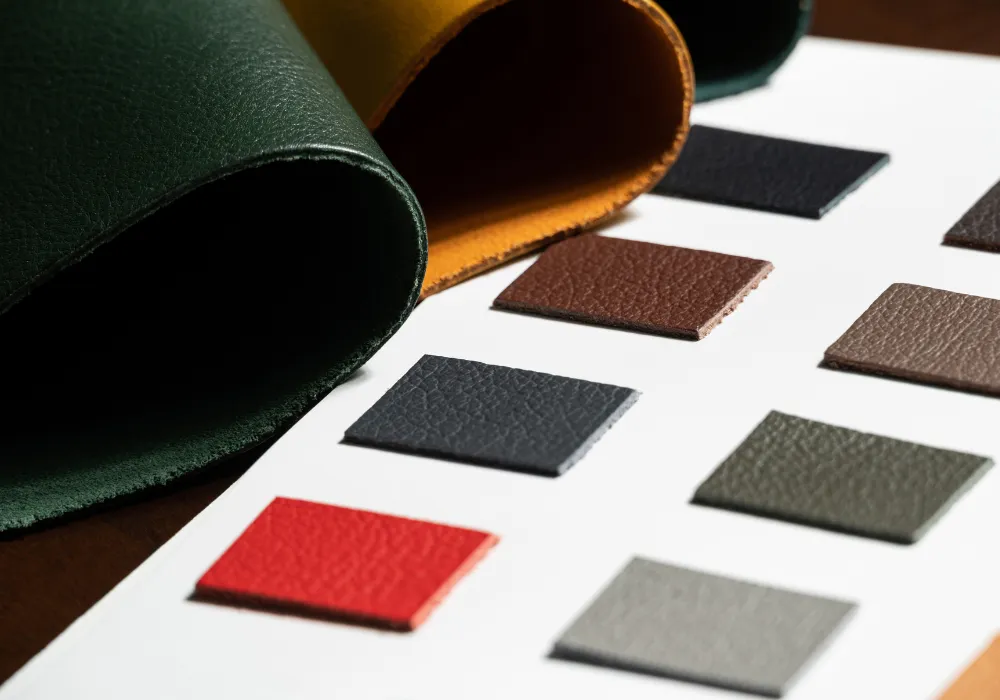Common Leather Thicknesses and Weights by Type