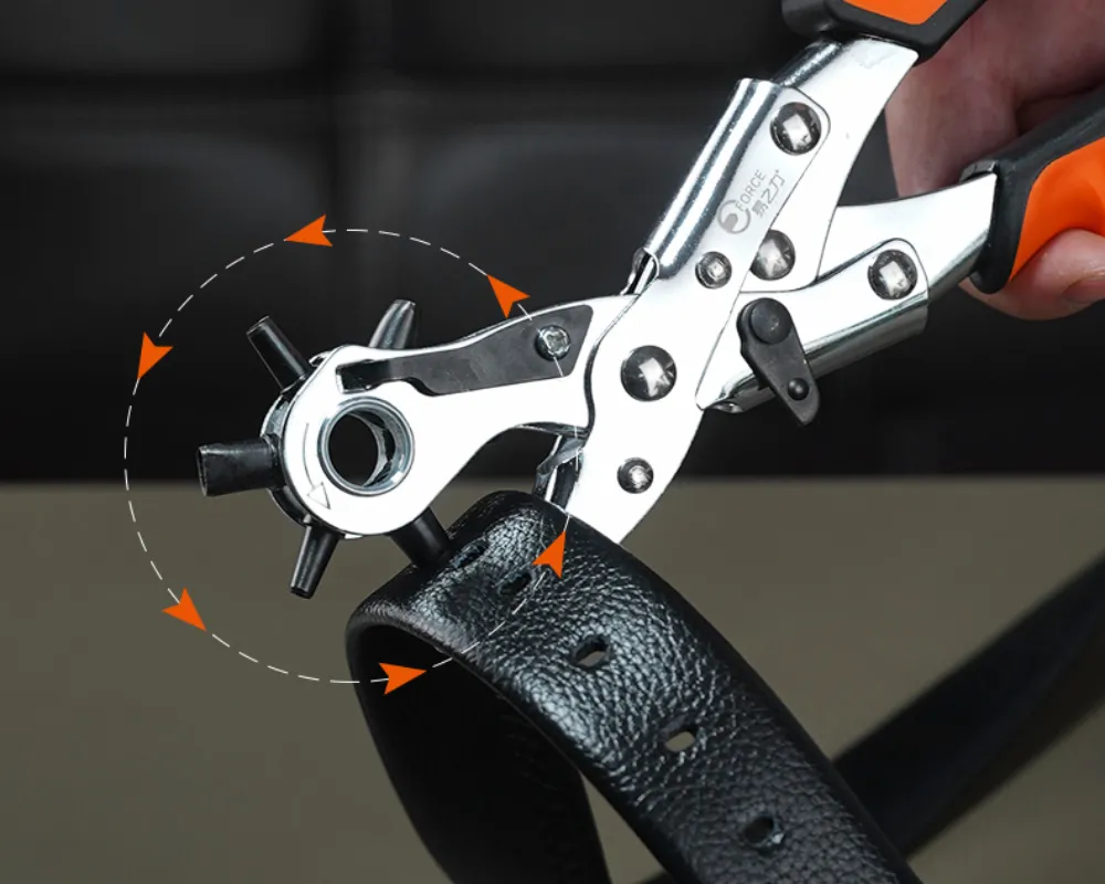 Essential Tools and Materials for Punching Holes in Leather Belts