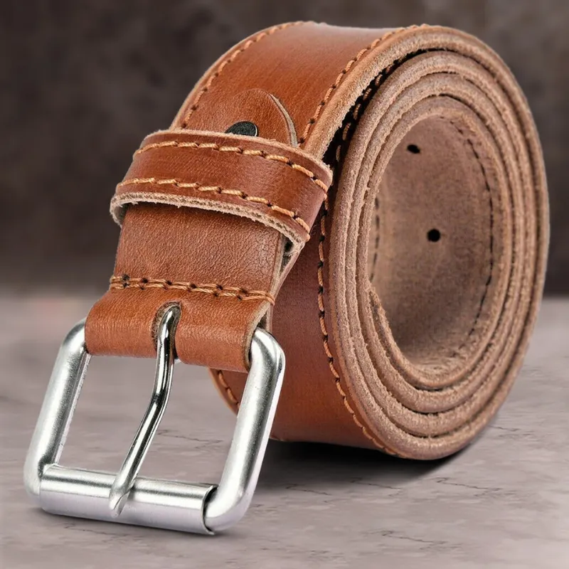 Full-Grain Leather Belts For Men