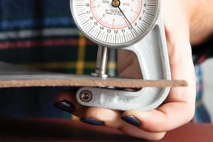 Guide to Leather Weight and Thickness (with Charts)
