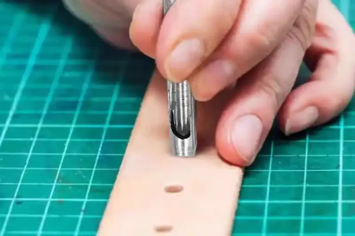 How to Make a Hole in a Leather Belt