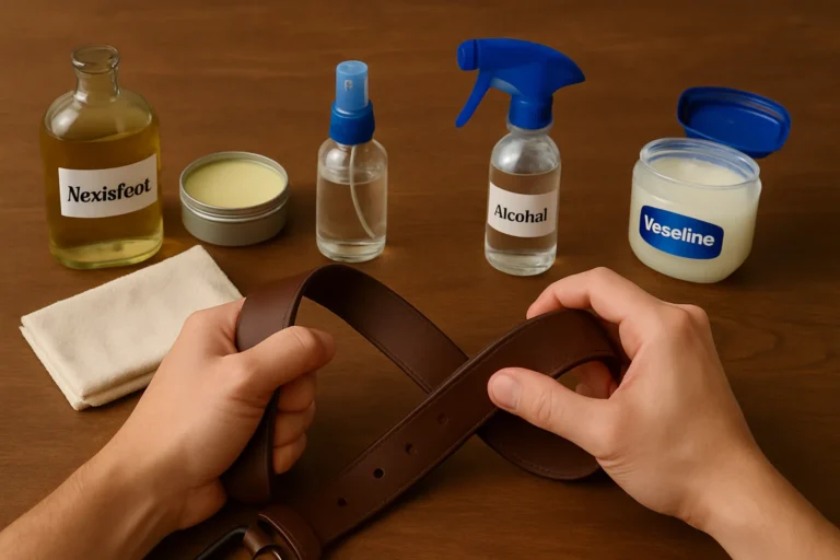 How to Soften a Leather Belt The Ultimate Guide